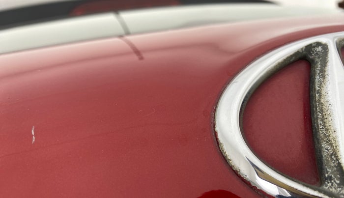 2017 Hyundai Elite i20 SPORTZ 1.2, Petrol, Manual, 51,521 km, Dicky (Boot door) - Slightly dented