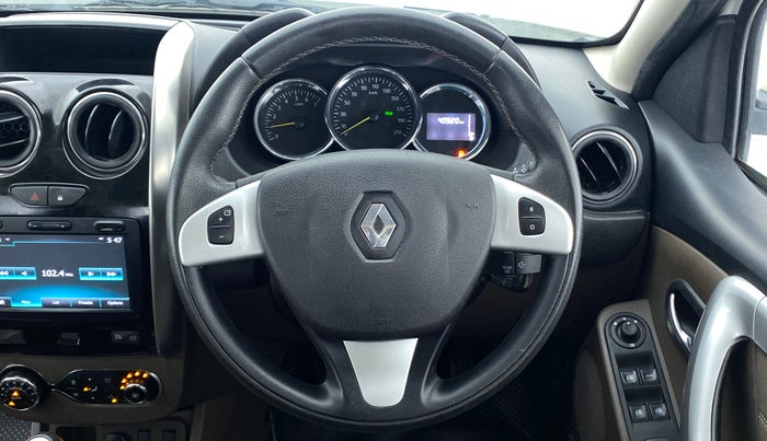 2018 Renault Duster RXZ DIESEL 110, Diesel, Manual, 42,558 km, Steering Wheel Close Up