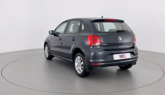 2015 Volkswagen Polo HIGHLINE1.2L PETROL, Petrol, Manual, 56,871 km, Left Back Diagonal