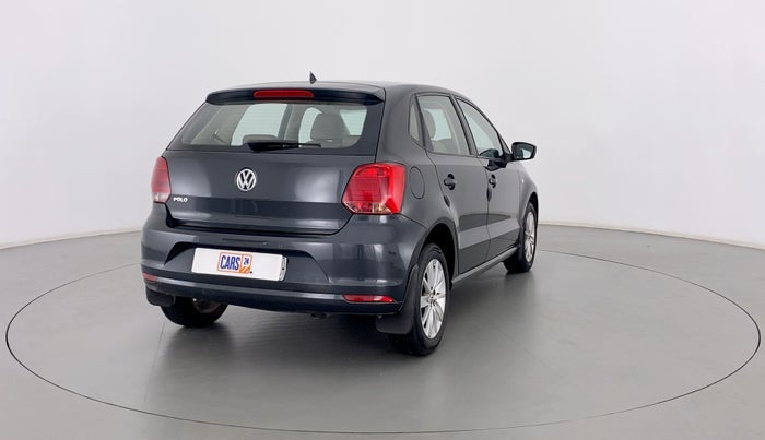 2015 Volkswagen Polo HIGHLINE1.2L PETROL, Petrol, Manual, 56,871 km, Right Back Diagonal