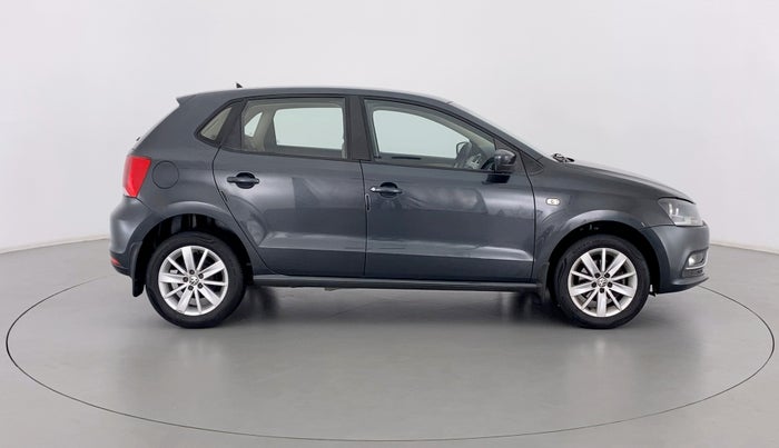 2015 Volkswagen Polo HIGHLINE1.2L PETROL, Petrol, Manual, 56,871 km, Right Side View