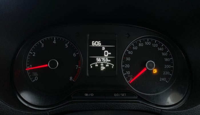 2015 Volkswagen Polo HIGHLINE1.2L PETROL, Petrol, Manual, 56,871 km, Odometer Image