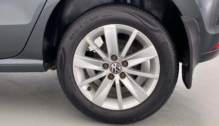 2015 Volkswagen Polo HIGHLINE1.2L PETROL, Petrol, Manual, 56,871 km, Left Rear Wheel