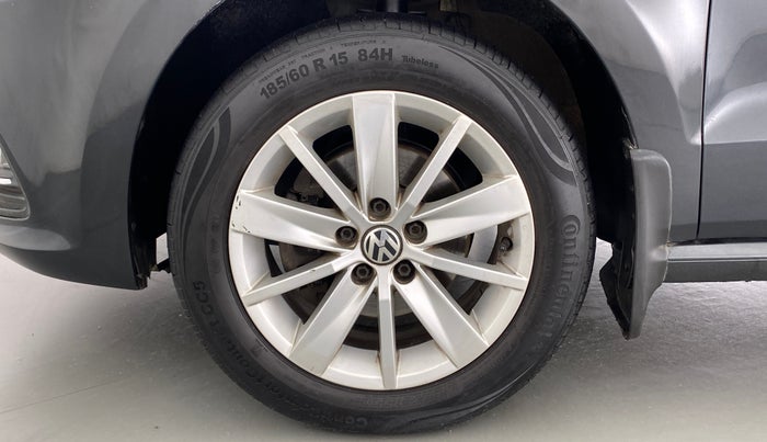 2015 Volkswagen Polo HIGHLINE1.2L PETROL, Petrol, Manual, 56,871 km, Left Front Wheel