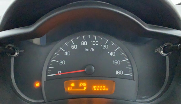 2020 Maruti Celerio VXI d, Petrol, Manual, 18,284 km, Odometer Image