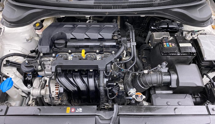 2021 Hyundai Verna SX(O) PETROL AT, Petrol, Automatic, 8,216 km, Open Bonet