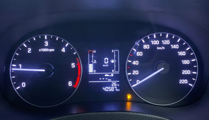 2019 Hyundai Creta 1.6 SX CRDI, Diesel, Manual, 40,998 km, Odometer Image