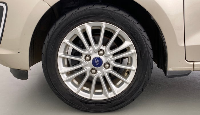 2019 Ford Figo Aspire 1.2 TITANIUM+ PETROL, Petrol, Manual, 54,907 km, Left Front Wheel