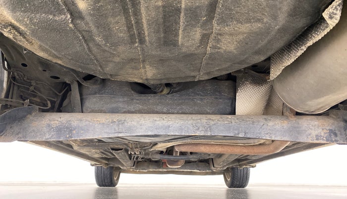 2019 Ford Figo Aspire 1.2 TITANIUM+ PETROL, Petrol, Manual, 54,907 km, Rear Underbody