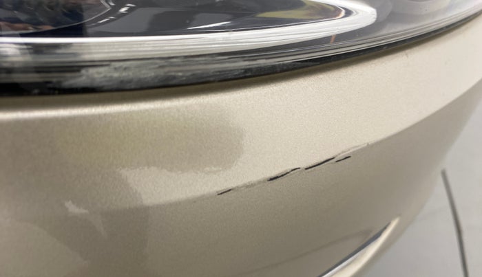 2019 Ford Figo Aspire 1.2 TITANIUM+ PETROL, Petrol, Manual, 54,907 km, Front bumper - Minor scratches