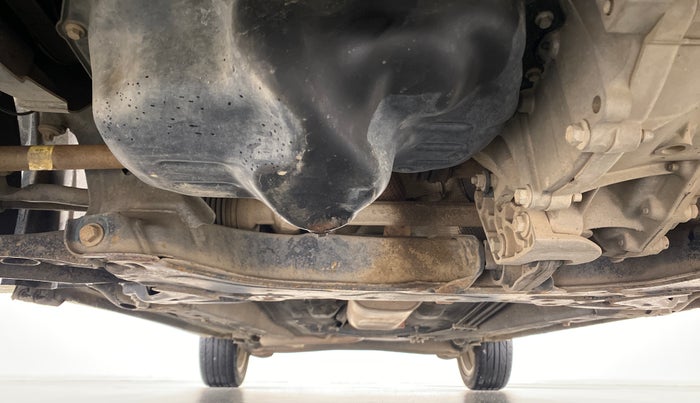2019 Ford Figo Aspire 1.2 TITANIUM+ PETROL, Petrol, Manual, 54,907 km, Front Underbody