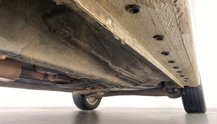2019 Ford Figo Aspire 1.2 TITANIUM+ PETROL, Petrol, Manual, 54,907 km, Right Side Underbody