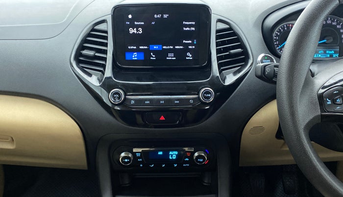 2019 Ford Figo Aspire 1.2 TITANIUM+ PETROL, Petrol, Manual, 54,907 km, Air Conditioner