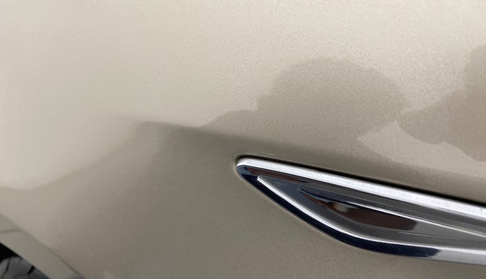 2019 Ford Figo Aspire 1.2 TITANIUM+ PETROL, Petrol, Manual, 54,907 km, Left fender - Slightly dented