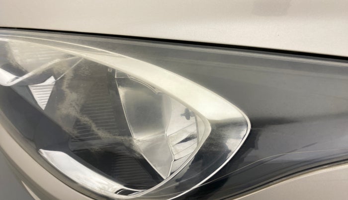 2019 Ford Figo Aspire 1.2 TITANIUM+ PETROL, Petrol, Manual, 54,907 km, Left headlight - Faded