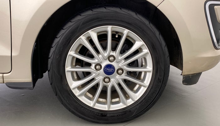 2019 Ford Figo Aspire 1.2 TITANIUM+ PETROL, Petrol, Manual, 54,907 km, Right Front Wheel