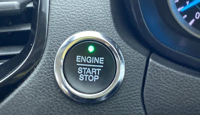2019 Ford Figo Aspire 1.2 TITANIUM+ PETROL, Petrol, Manual, 54,907 km, Keyless Start/ Stop Button