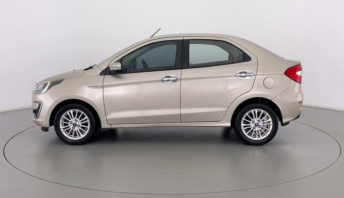 2019 Ford Figo Aspire 1.2 TITANIUM+ PETROL, Petrol, Manual, 54,907 km, Left Side
