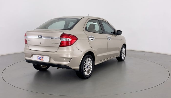 2019 Ford Figo Aspire 1.2 TITANIUM+ PETROL, Petrol, Manual, 54,907 km, Right Back Diagonal