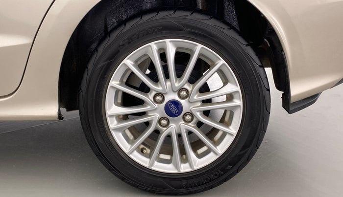 2019 Ford Figo Aspire 1.2 TITANIUM+ PETROL, Petrol, Manual, 54,907 km, Left Rear Wheel