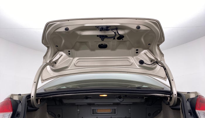 2019 Ford Figo Aspire 1.2 TITANIUM+ PETROL, Petrol, Manual, 54,907 km, Boot Door Open