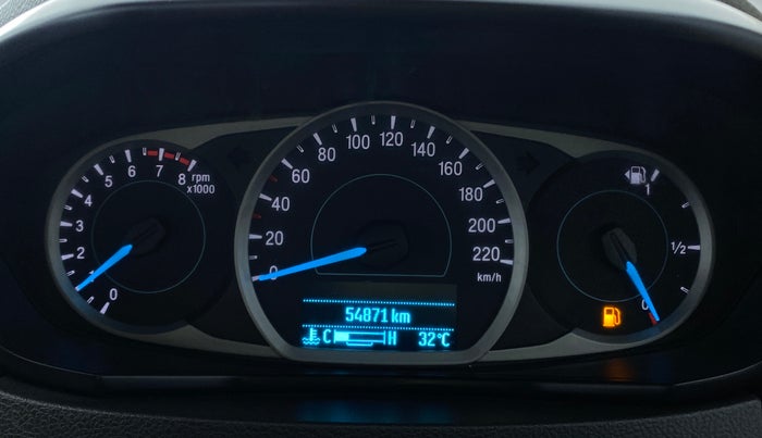 2019 Ford Figo Aspire 1.2 TITANIUM+ PETROL, Petrol, Manual, 54,907 km, Odometer Image