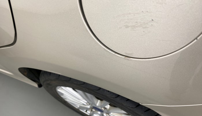 2019 Ford Figo Aspire 1.2 TITANIUM+ PETROL, Petrol, Manual, 54,907 km, Left quarter panel - Minor scratches