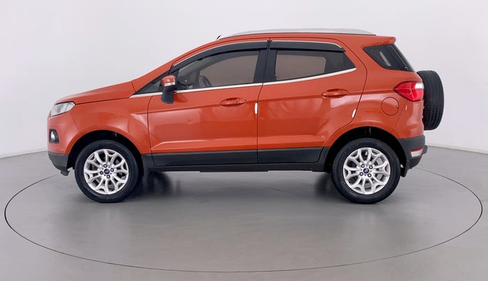 2017 Ford Ecosport 1.5 TDCI TITANIUM PLUS, Diesel, Manual, 85,162 km, Left Side