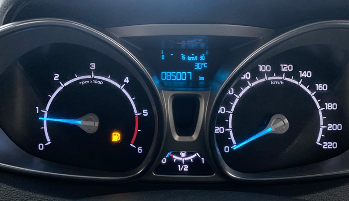 2017 Ford Ecosport 1.5 TDCI TITANIUM PLUS, Diesel, Manual, 85,162 km, Odometer Image