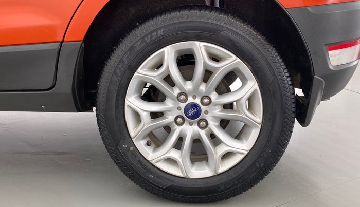 2017 Ford Ecosport 1.5 TDCI TITANIUM PLUS, Diesel, Manual, 85,162 km, Left Rear Wheel