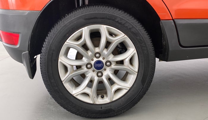 2017 Ford Ecosport 1.5 TDCI TITANIUM PLUS, Diesel, Manual, 85,162 km, Right Rear Wheel