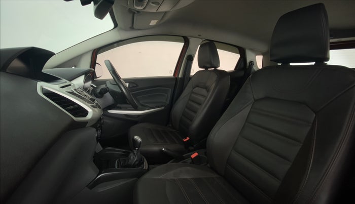 2017 Ford Ecosport 1.5 TDCI TITANIUM PLUS, Diesel, Manual, 85,162 km, Right Side Front Door Cabin