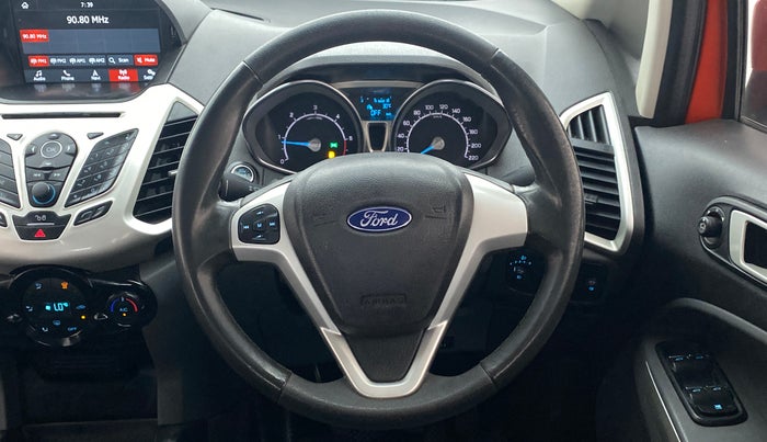 2017 Ford Ecosport 1.5 TDCI TITANIUM PLUS, Diesel, Manual, 85,162 km, Steering Wheel Close Up