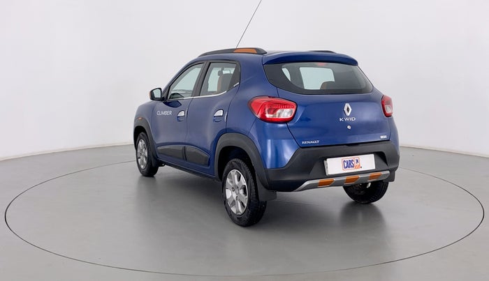 2019 Renault Kwid 1.0 CLIMBER OPT AMT, Petrol, Automatic, 15,027 km, Left Back Diagonal