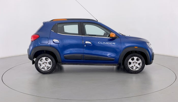 2019 Renault Kwid 1.0 CLIMBER OPT AMT, Petrol, Automatic, 15,027 km, Right Side View