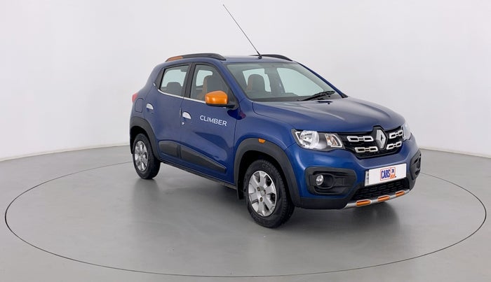 2019 Renault Kwid 1.0 CLIMBER OPT AMT, Petrol, Automatic, 15,027 km, Right Front Diagonal
