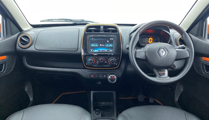 2019 Renault Kwid 1.0 CLIMBER OPT AMT, Petrol, Automatic, 15,027 km, Dashboard