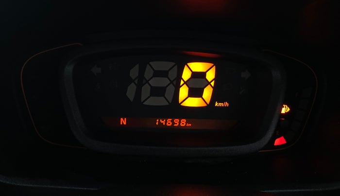 2019 Renault Kwid 1.0 CLIMBER OPT AMT, Petrol, Automatic, 15,027 km, Odometer Image