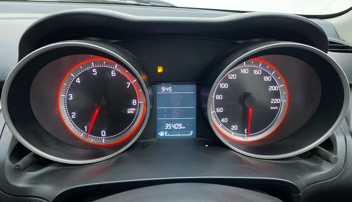 2018 Maruti Swift VXI D, Petrol, Manual, 35,220 km, Odometer Image