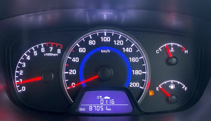 2015 Hyundai Grand i10 ASTA 1.2 KAPPA VTVT, Petrol, Manual, 87,072 km, Odometer Image