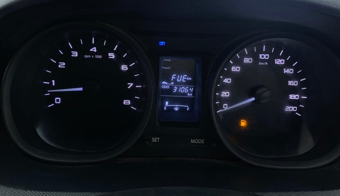2018 Tata Tiago XE 1.2 REVOTRON, Petrol, Manual, 31,207 km, Odometer Image