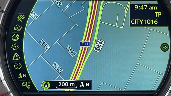 MINI COOPER-Navigation System