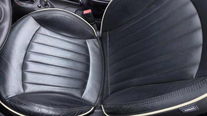 MINI COOPER-Seat LHS Front Depressed/Pressure Mark