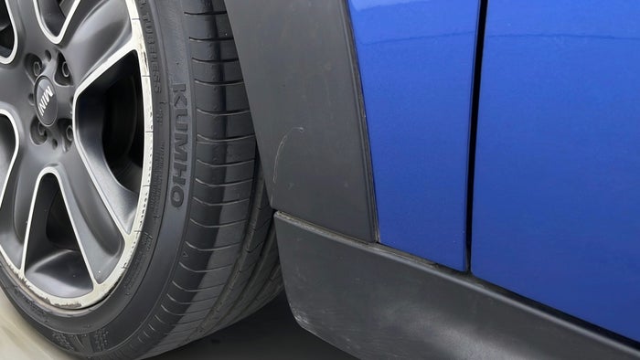 MINI COOPER-Fender LHS Scratch