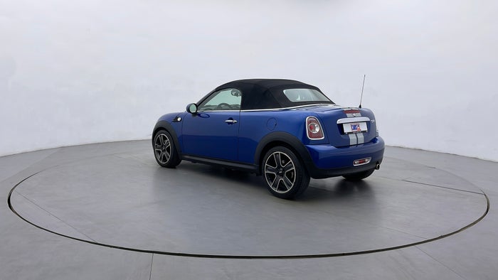 MINI COOPER-Left Back Diagonal (45- Degree) View