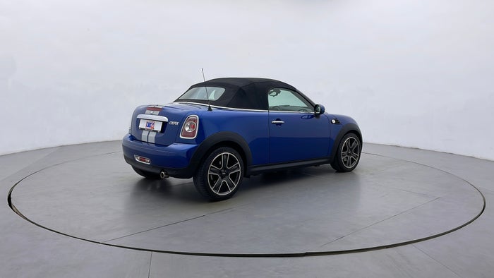 MINI COOPER-Right Back Diagonal (45- Degree) View