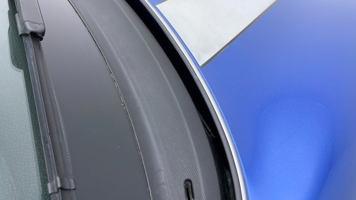 MINI COOPER-Bonnet/Hood Cowl vent panel broken