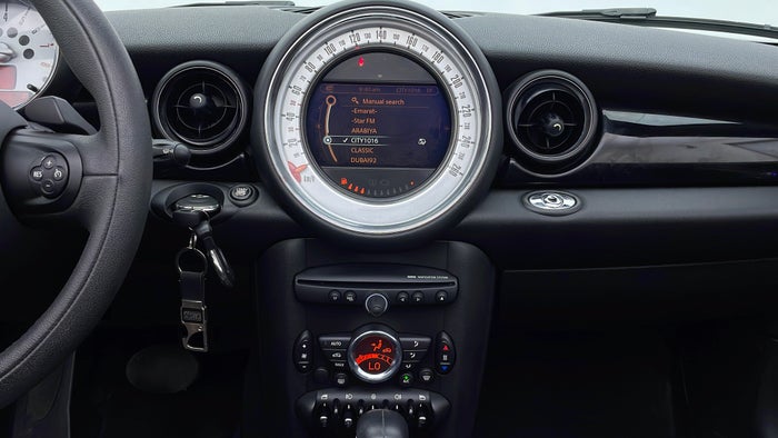MINI COOPER-Center Console