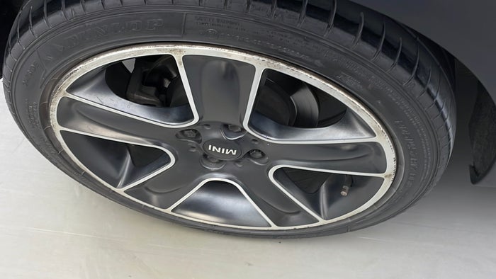 MINI COOPER-Alloy Wheel RHS Rear Scratch