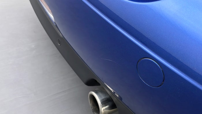 MINI COOPER-Bumper Rear Scratch
